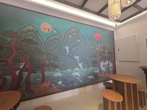 오랜만에 호강! 시원한 마사지와 황후 기분