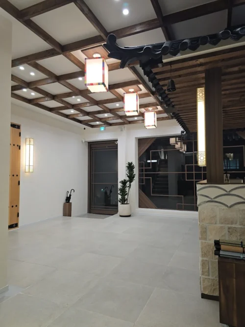 멋진 시설과 친절한 직원이 있는 최고의 공간