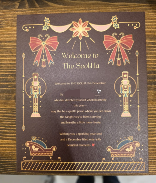 Seol:Ha never disappoints 🌸