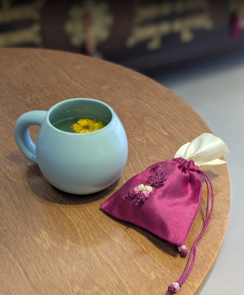 It was a perfect moment !